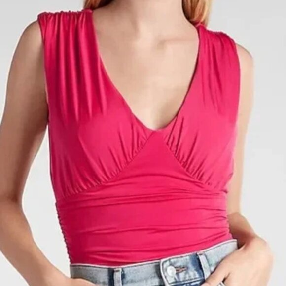 Express Body Contour Bodysuit - Picture 1 of 6